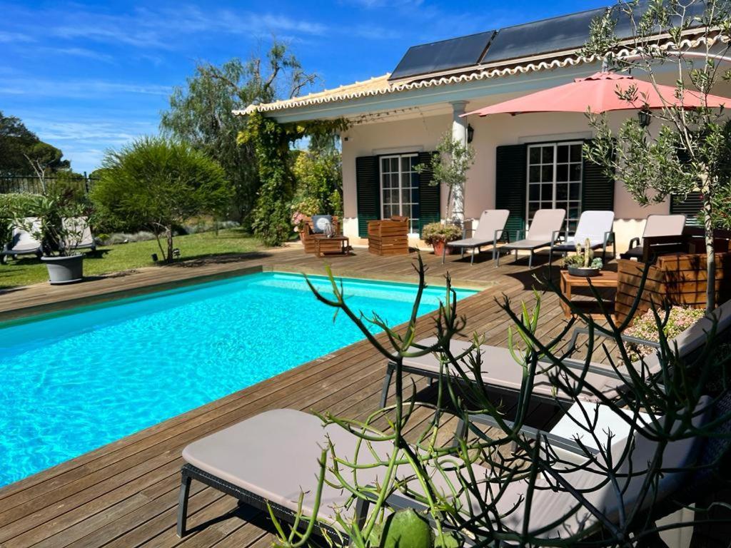 Buganvilias Do Meco Guest House Sesimbra Exterior photo
