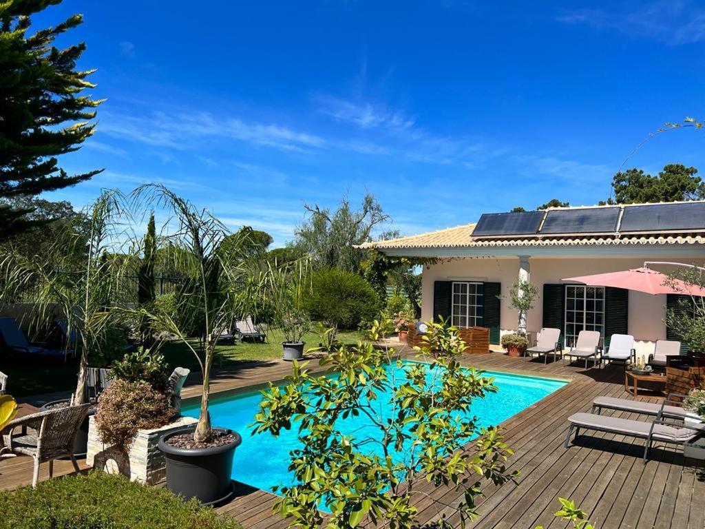 Buganvilias Do Meco Guest House Sesimbra Exterior photo